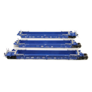 Atlas HO Thrall 53' Articulated Well Car Pacer Stacktrain