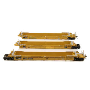 Atlas HO Thrall 53' Articulated Well Car Trailer Train "Small Red Logo"