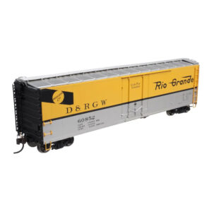 Atlas HO 50' AAR Plug Door Box Car Denver & Rio Grande "Original"