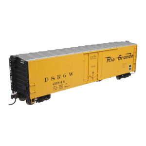 Atlas HO 50' AAR Plug Door Box Car Denver & Rio Grande