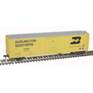 Atlas HO 50' AAR Plug Door Box Car Burlington Northern "RBBN"