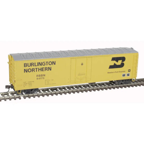 Atlas HO 50' AAR Plug Door Box Car Burlington Northern "RBBN"