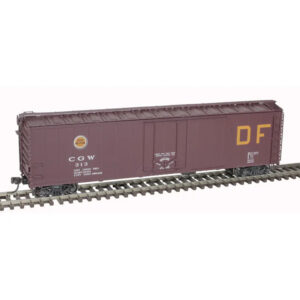 Atlas HO 50' AAR Plug Door Box Car Chicago Great Western