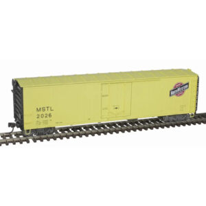 Atlas HO 50' AAR Plug Door Box Car Chicago Northwestern "MStL"