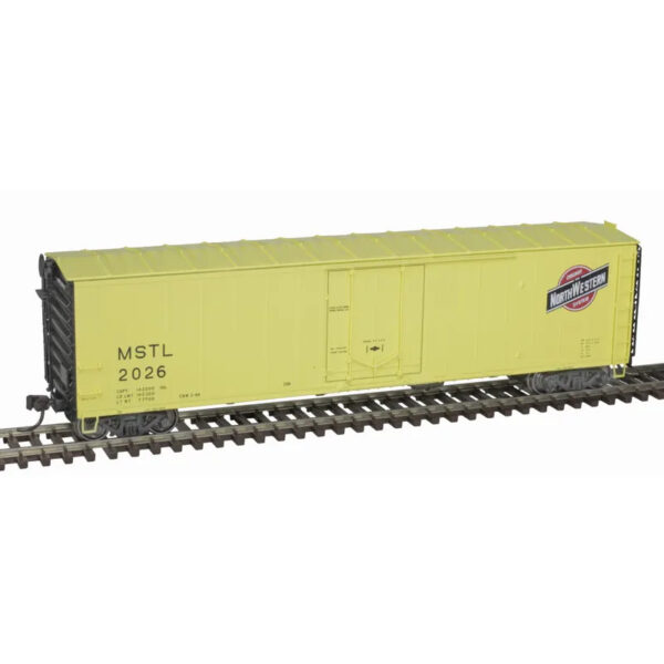 Atlas HO 50' AAR Plug Door Box Car Chicago Northwestern "MStL"