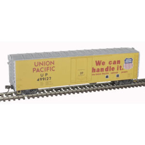 Atlas HO 50' AAR Plug Door Box Union Pacific "We Can Handle It"
