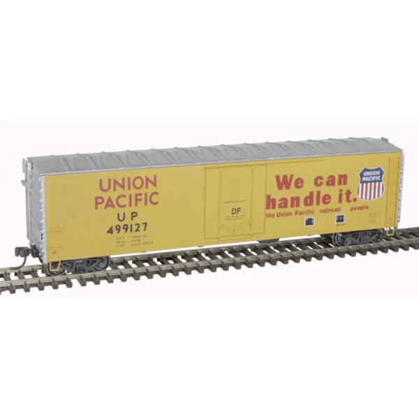 Atlas HO 50' AAR Plug Door Box Union Pacific "We Can Handle It"