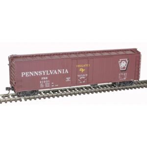 Atlas HO 50' AAR Plug Door Box Pennslyvania