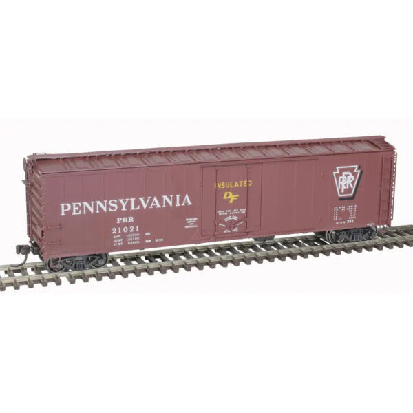 Atlas HO 50' AAR Plug Door Box Pennslyvania