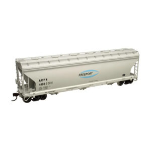 Atlas HO ACF 4650 Covered Hopper Freeport