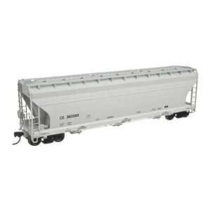 Atlas HO ACF 4650 Covered Hopper Canadian National "Plain"