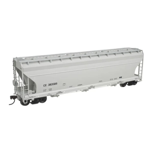 Atlas HO ACF 4650 Covered Hopper Canadian National "Plain"
