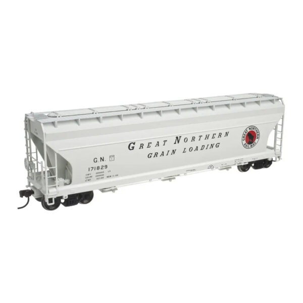 Atlas HO ACF 4650 Covered Hopper Great Northern