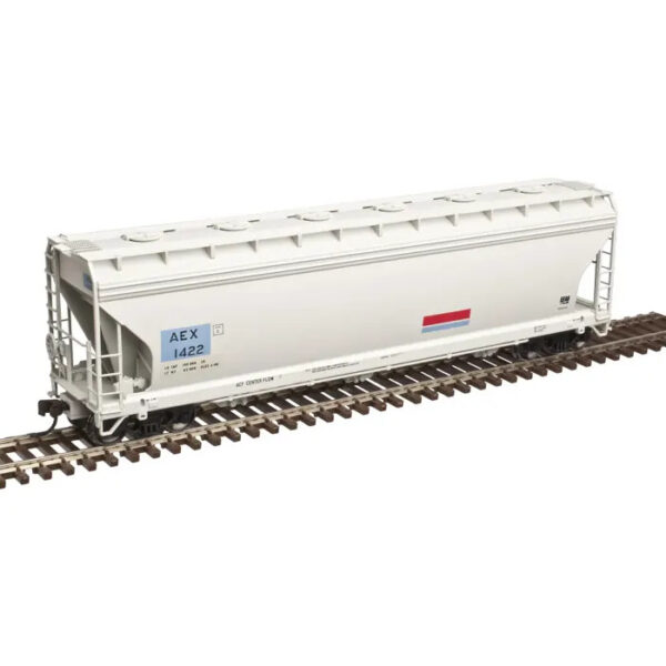 Atlas HO ACF 4650 Covered Hopper The Andersons