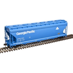 Atlas HO ACF 4650 Covered Hopper Georgia Pacific