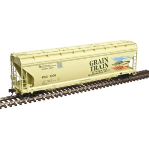 Atlas HO ACF 4650 Covered Hopper Palouse River & Coulee City "Grain Train"