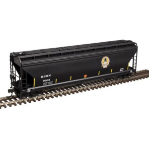 Atlas HO ACF 4650 Covered Hopper Reading Blue Mountain & Northern