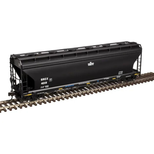 Atlas HO ACF 4650 Covered Hopper Sid Richardson