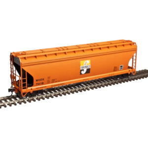Atlas HO ACF 4650 Covered Hopper Far-Mar-Co