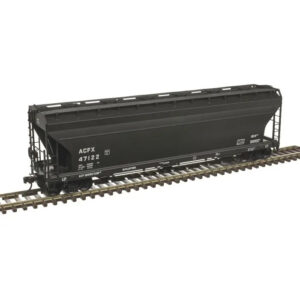 Atlas HO ACF 4650 Covered Hopper ACFX "Carbon Black"