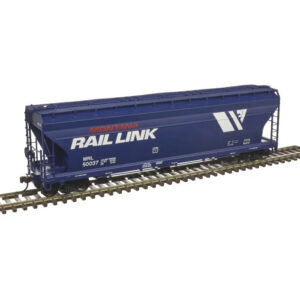Atlas HO ACF 4650 Covered Hopper Montana Rail Link "Lion Head"