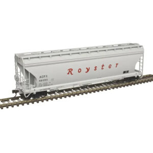 Atlas HO ACF 4650 Covered Hopper Royster