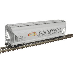 Atlas HO ACF 4650 Covered Hopper Continental Grain