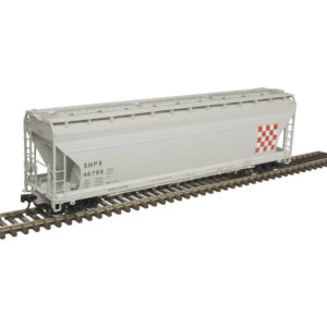 Atlas HO ACF 4650 Covered Hopper Ralston Purina