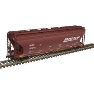 Atlas HO ACF 4650 Covered Hopper BNSF "Wedge"