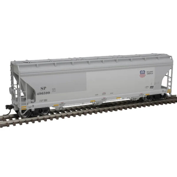 Atlas HO ACF 4650 Covered Hopper Union Pacific "ex SP"