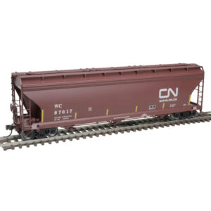 Atlas HO ACF 4650 Covered Hopper Canadian National "WC"