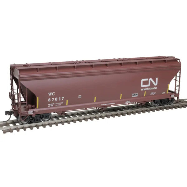 Atlas HO ACF 4650 Covered Hopper Canadian National "WC"