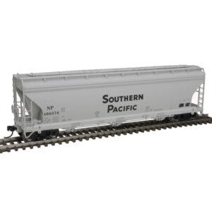 Atlas HO ACF 4650 Covered Hopper Southern Pacific