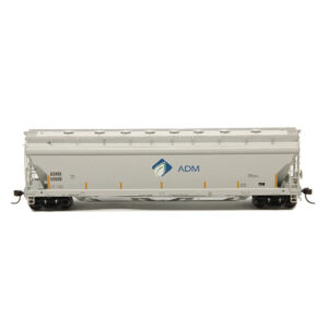 Atlas HO Pressureaide Covered Hopper ADM "Leaf"