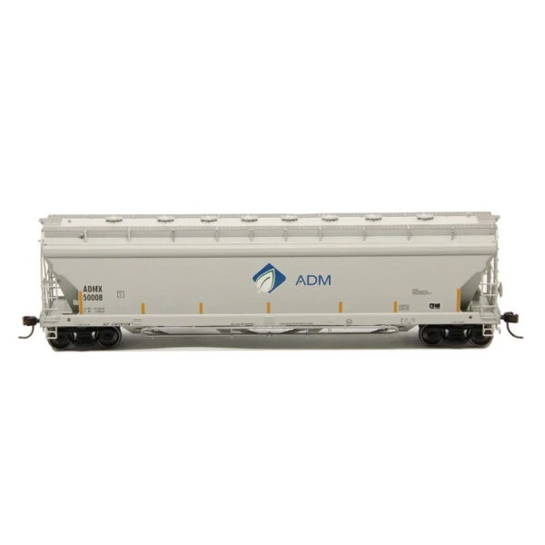 Atlas HO Pressureaide Covered Hopper ADM "Leaf"