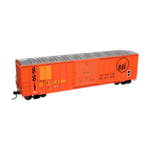 Atlas HO 50' FMC 5077 Box Car Atlantic & Western