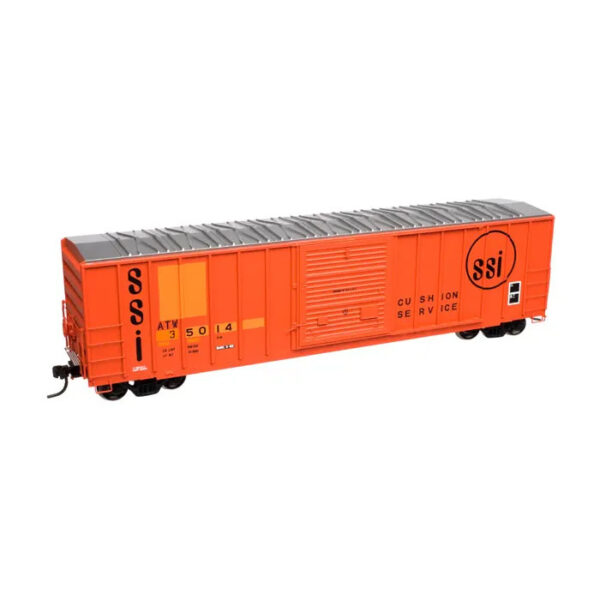 Atlas HO 50' FMC 5077 Box Car Atlantic & Western