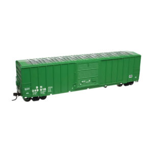 Atlas HO 50' FMC 5077 Box Car Burlington Northern "Plain"