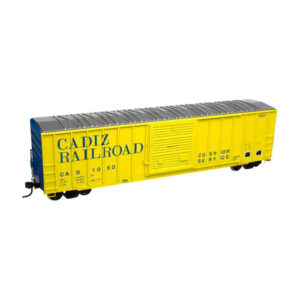 Atlas HO 50' FMC 5077 Box Car Cadiz