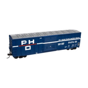 Atlas HO 50' FMC 5077 Box Car Port Huron & Detroit