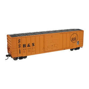 Atlas HO 50' FMC 5077 Box Car Hartford & Slocomb