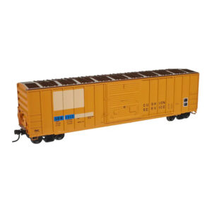 Atlas HO 50' FMC 5077 Box Car Sabine River & Northern