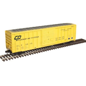 Atlas HO 50' FMC 5077 Box Car Clarendon & Pittsford