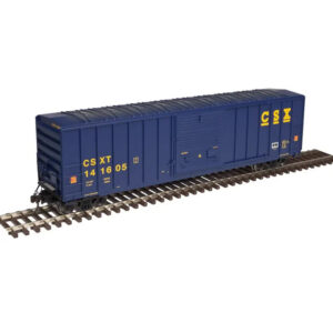 Atlas HO 50' FMC 5077 Box Car CSX