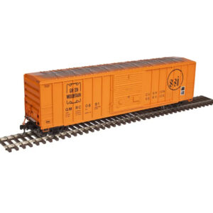 Atlas HO 50' FMC 5077 Box Car Green Mountain