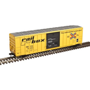 Atlas HO 50' FMC 5077 Box Car Railbox