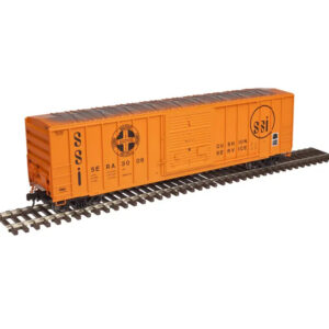 Atlas HO 50' FMC 5077 Box Car Sierra Railroad