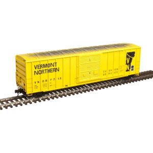 Atlas HO 50' FMC 5077 Box Car Vermont Northern