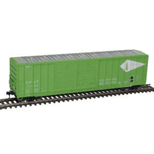 Atlas HO 50' FMC 5077 Offset Double Door Box Car Camino, Placerville and Lake Tahoe