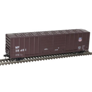 Atlas HO 50' FMC 5077 Double Door Box Car Union Pacific "WP"